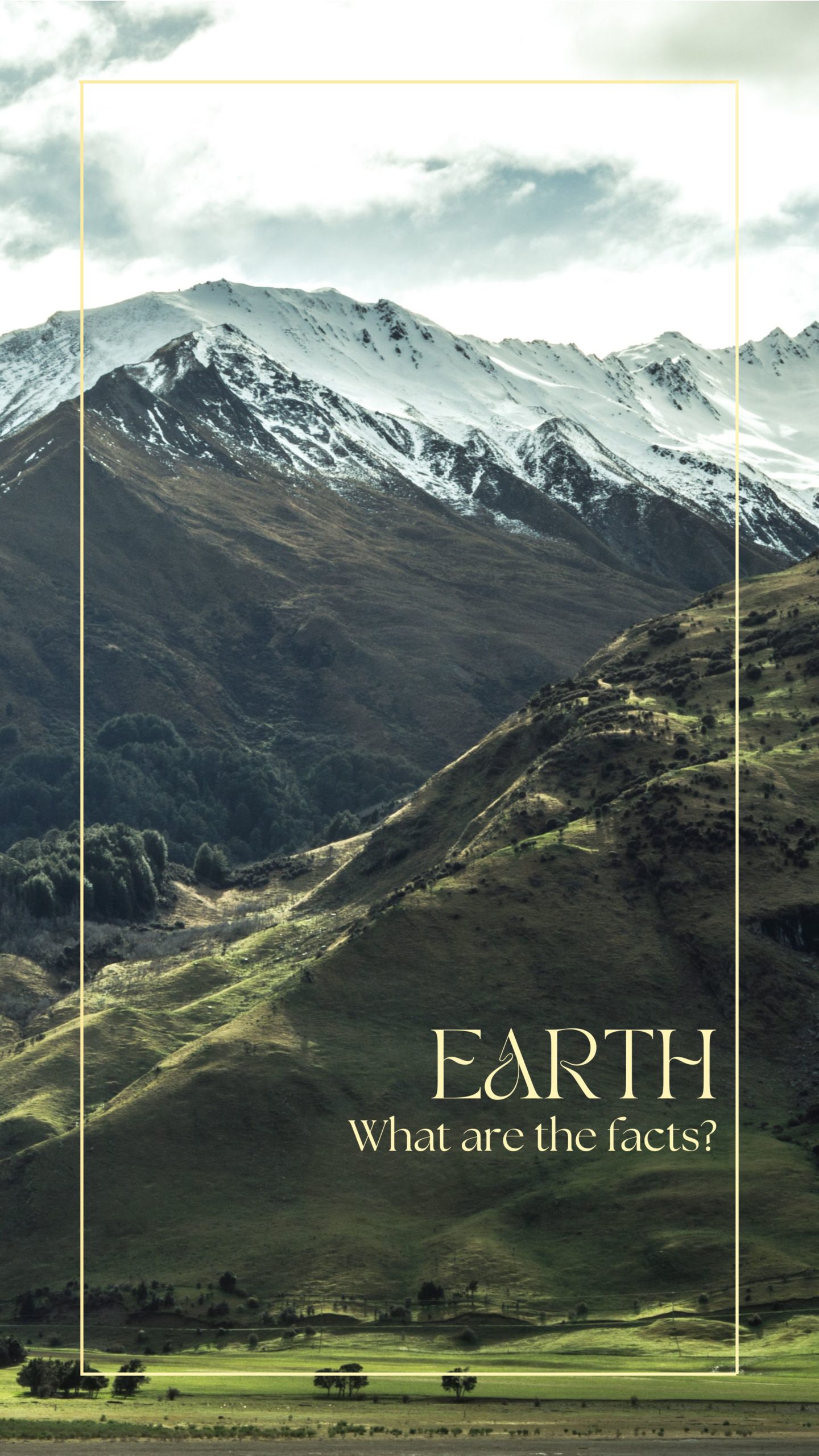 iPhone wallpaper earth