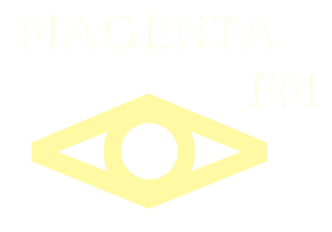 Magenta logo and name